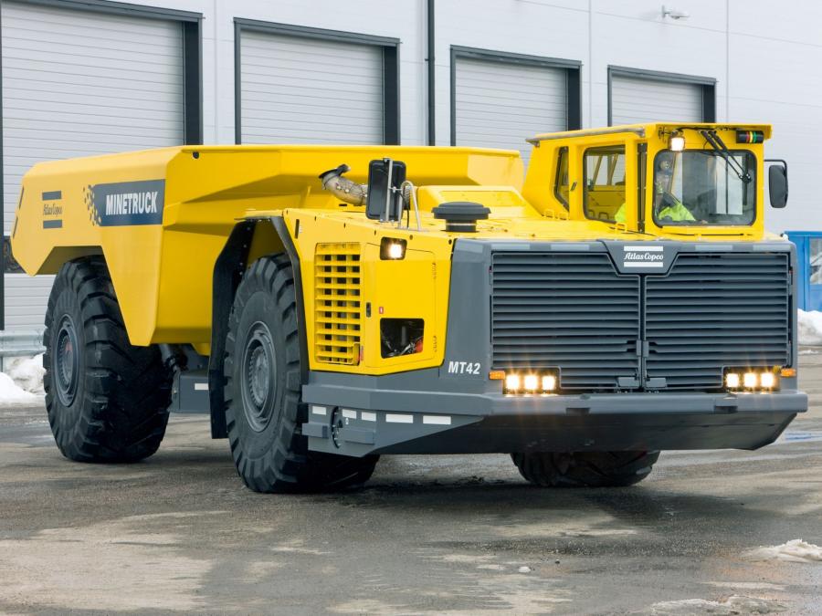 Atlas Copco Minetruck MT42 '2009